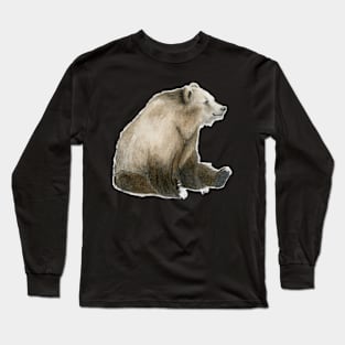 Happy Grizzly Long Sleeve T-Shirt